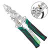 10 In 1 Folding Stripping Pliers with Voltage Tester Scissors With Electricity Measurement Function Wire Pliers Hand Tools