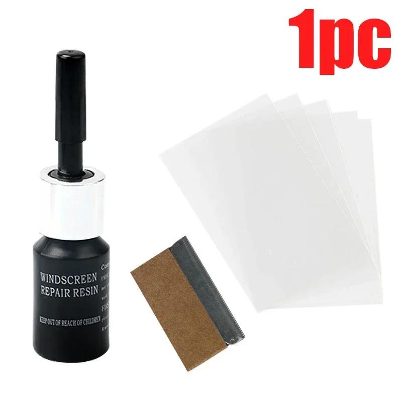 Car Windshield Windscreen Glass Repair Resin Kit Auto Vehicle Casement Fix Tool Quick Repair Window Cracks Maintenance Tools