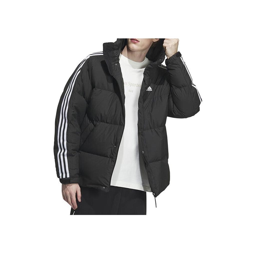 New Adidas Down Jackets Men Black IT8732