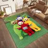 Teletubbies Friends Sun Square Rugs Are a Great Choice for Living Rooms, Bedrooms, Home Décor, and As Gifts.
