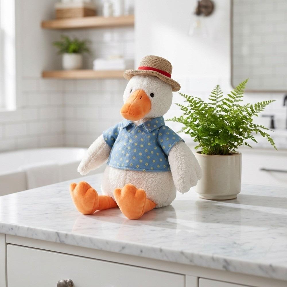 Duck style Hanging Car Tissue Holder Travel vehicle daily convenience supplies