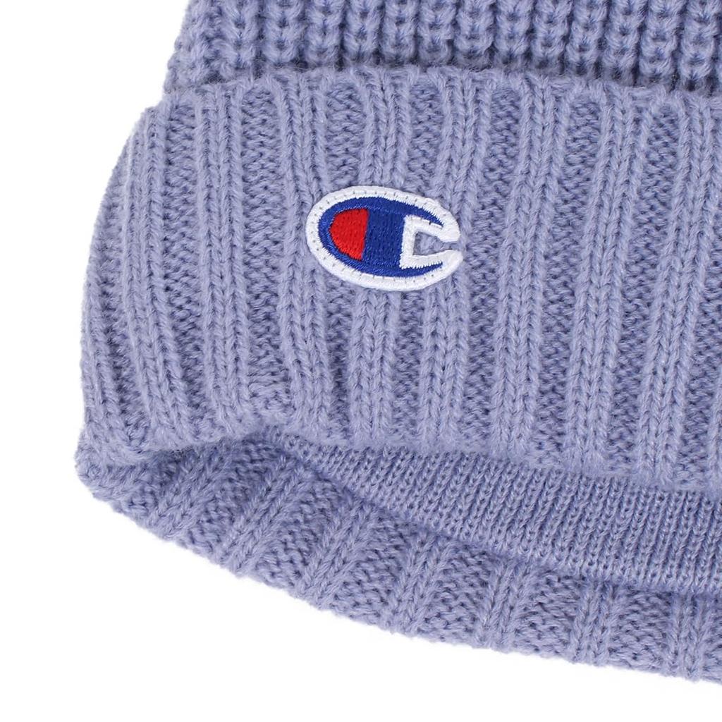 Champion Kids Knit Cap Purple Cm 438-0033 53.0-55.0
