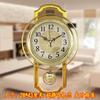 Vintage Large Swing Wall Clock Pendulum Clock Wall Decor Kitchen Living Room Decoration Shabby Chic Horloge Murale Quartz SC156