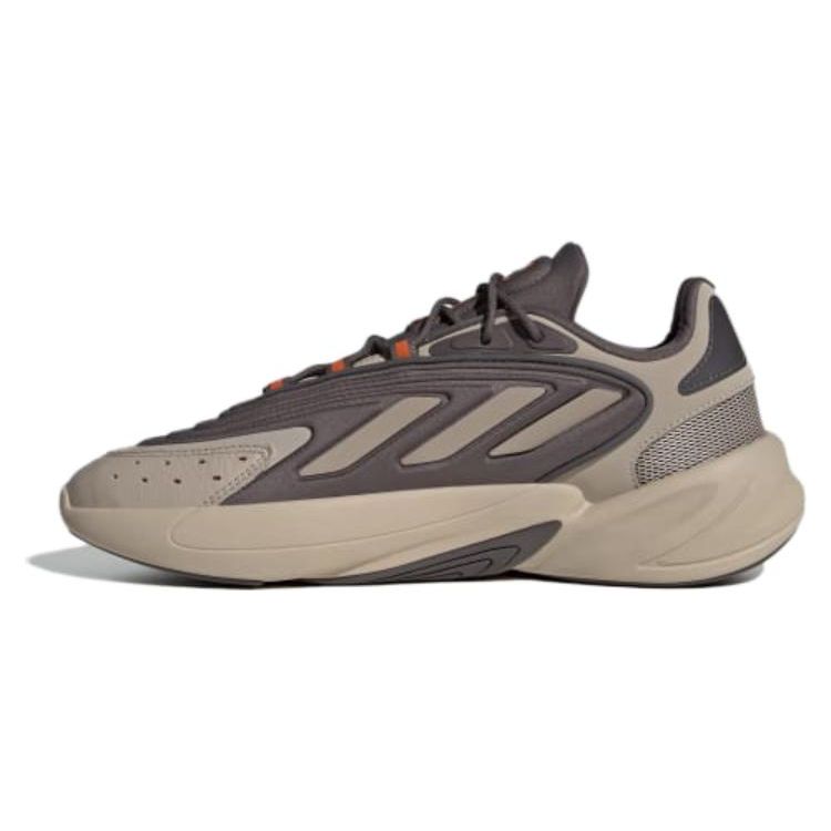 

Adidas Ozelia Charcoal Wonder Beige Unisex Sneakers Grey Orange IF8670 40