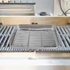 Baking And Cooling Rack Set Healthful Quick And Even Heating Roll Edges Shiny Mirror Finish Silver Wire Rack Set