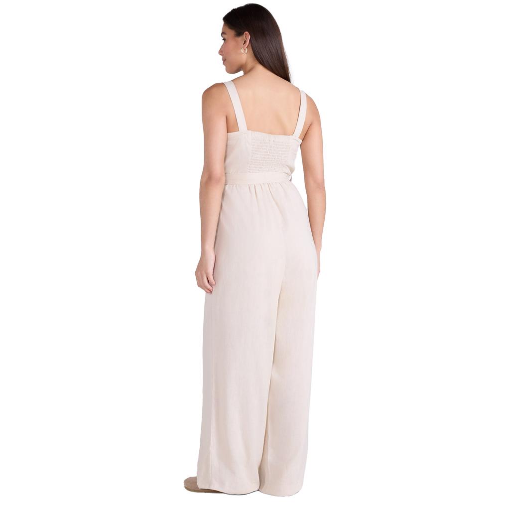 Animal Womens/Ladies Becca Linen Jumpsuit