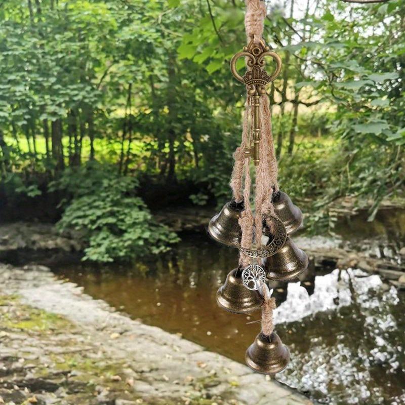 1 Stück Türglocken Handgefertigt Altar Dekoration Handgefertigt Hexen Windspiel Glocken Handgefertigtes Windspiel