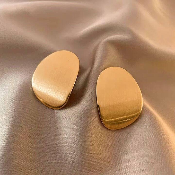 

Шикарные серьги-кольца из металла неправильной формы для женщин – Роскошный, уникальный дизайн, стиль трендсеттера, смелое кольцо.