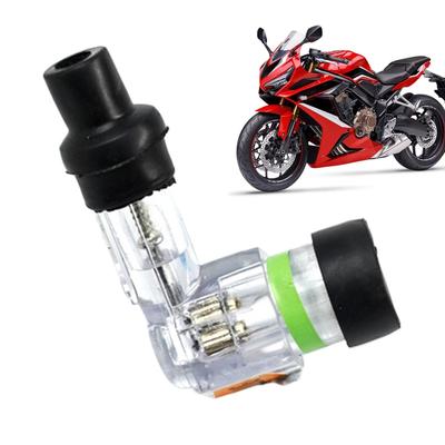Motorcycle Spark Plug Cap High Tension Ignition Coil Cover Waterproof Silicone Boot for Scooter ATV Dirt Bike Engine Parts