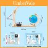 Science Experiment Diy Earth Day Night Cycle Model Educational Kit For Kids