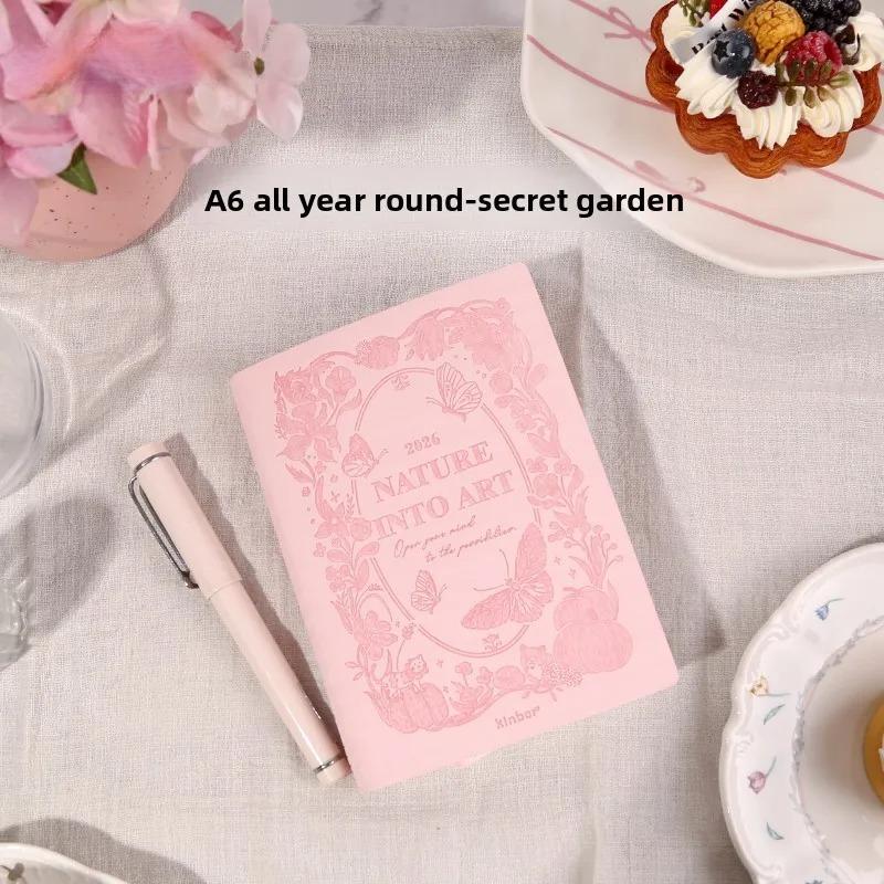 New 2026 Pokcet A6 Notebook Planner A5 Journal Note Book Soft Cover 52g BaChuan Paper Best Gifts for Daily Writing