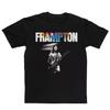Peter Frampton In Concert Baumwolle Schwarz Vollgröße Unisex T-Shirt Kostenloser Versand