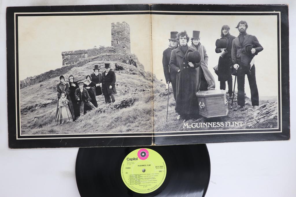 LP Record MCGUINNESS FLINT - Mcguinness Flint EAST22625 CAPITOL 1970 UK Rock Used