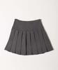 WEGO PHILLY Pleated Size M Skirt, Women's, Gray,