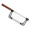 Coping Saw Round Wooden Handle Aluminum Alloy U Type Wire Frame Saw with 15T 18T 24T HSS Blades for