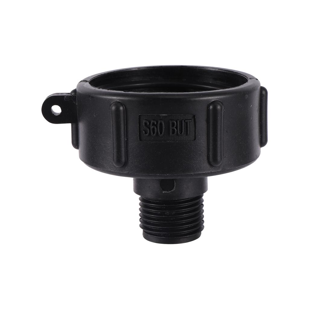 45/43mm Ibc Suitcase Water Tank Drainage Diversion Tube S60 Internal Thread Valve Cover Bucket Water Tank Nozzle Accessories