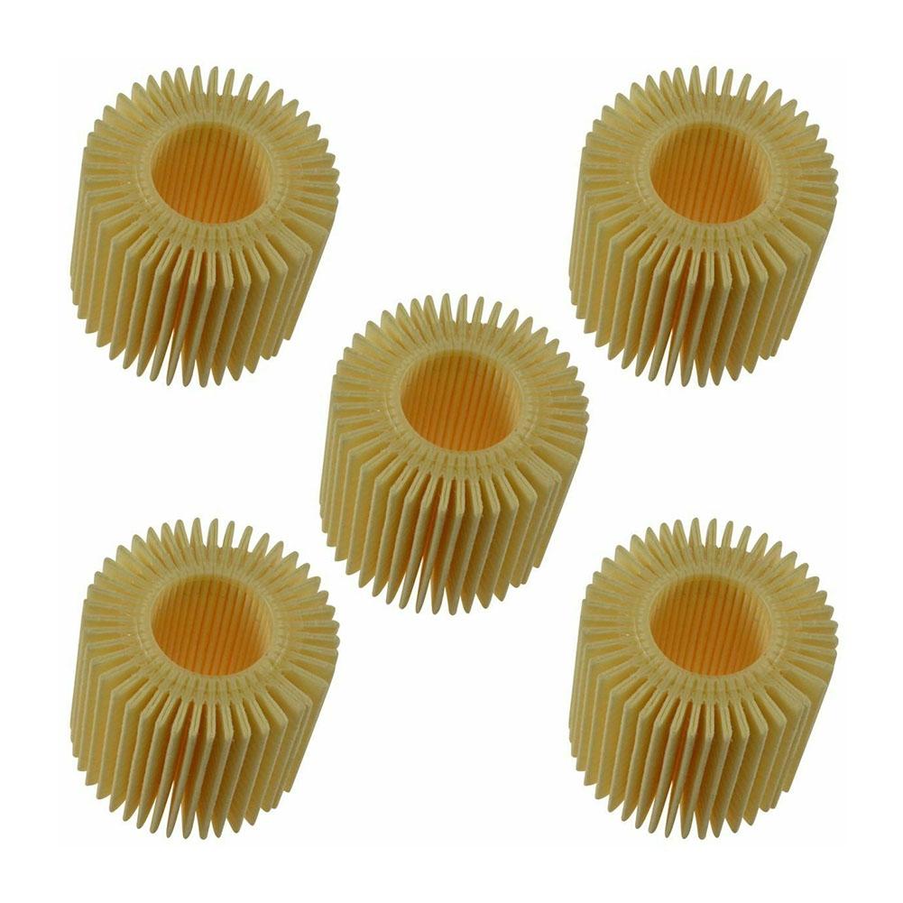 #04152-YZZA6 Oil Filter 5PCS/set Engine Parts For Car