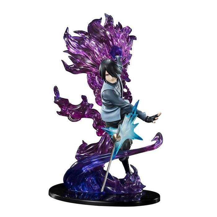 TAMASHII NATIONS Figuarts ZERO Naruto - Sasuke Uchiha - BORUTO - Kizuna Relation, Approx. 240mm, Painted Figure, Multicolor