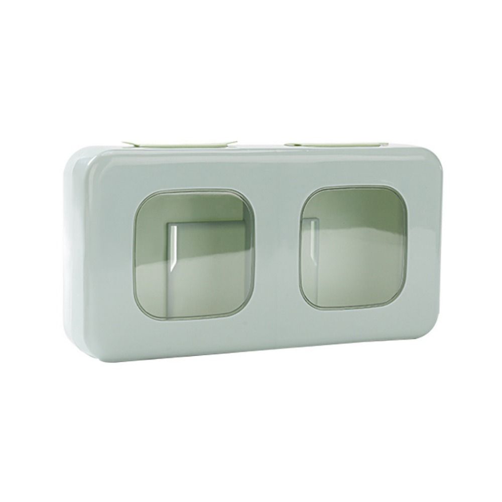 Wall-mounted Disposable Food Cover Storage Box Punch-Free Shower Cap Organizer  for Home