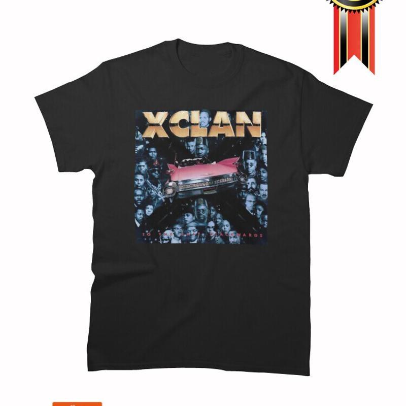 New X Clan To The East Blackwards T Shirt Size S 5xl