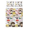 Harry Potter Chibi Reversible Duvet Set