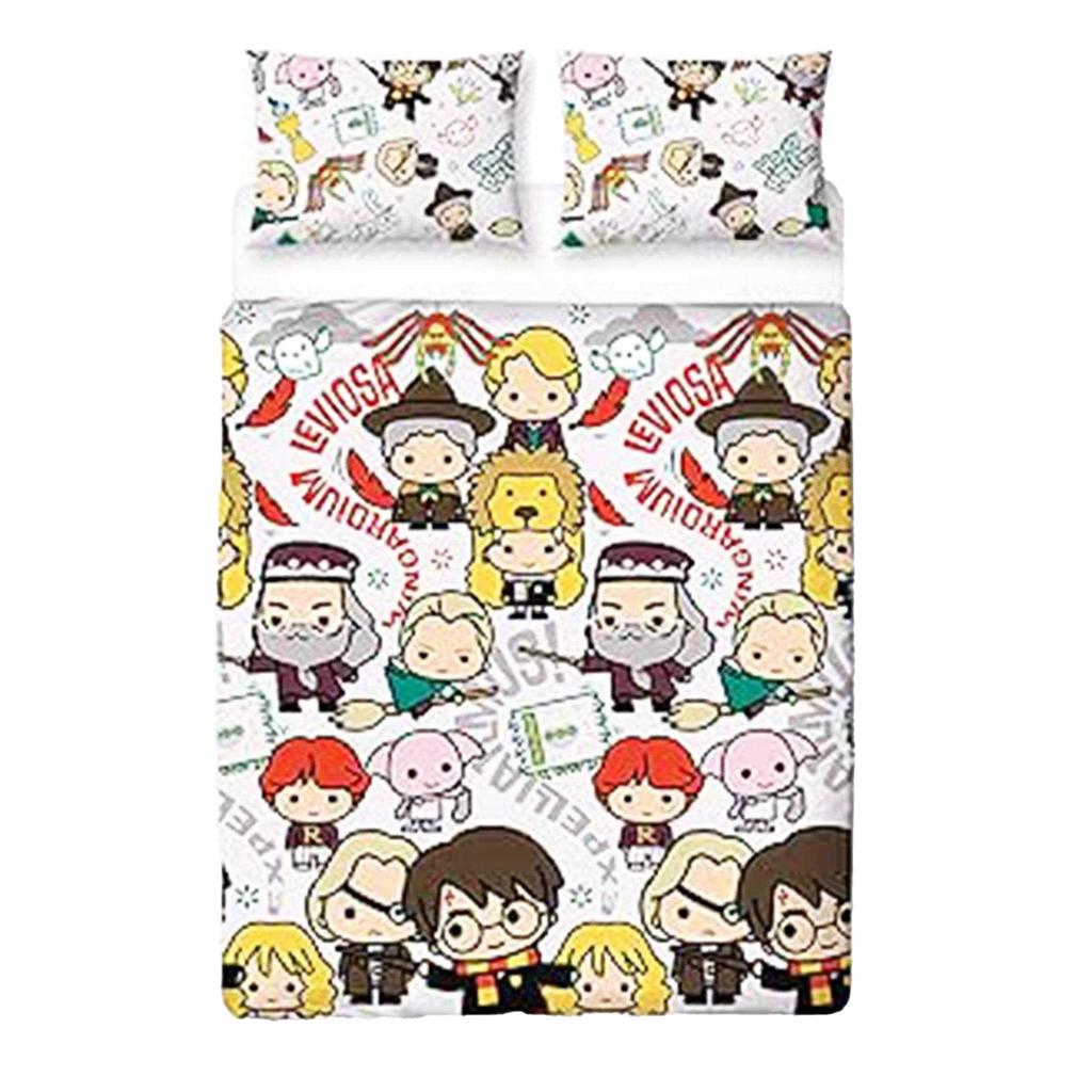 HARRY POTTER Chibi Reversible Duvet Set