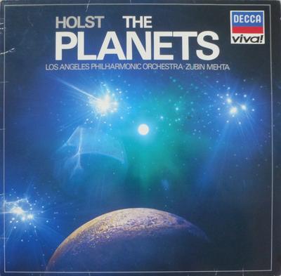 LP Record GUSTAV HOLST, LOS ANGELES PHILHARMO - The Planets 642740 Decca 1982 Germany Classical Used