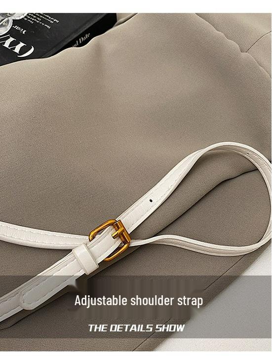 Summer 2025 Women's Fashionable Versatile High-End Small Handbag & Crossbody
