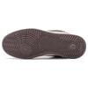 Li Ning Moon White Slip Resistant Abrasion Resistant Low Top Skateboard Shoes Men's Brown White AGCS251-22