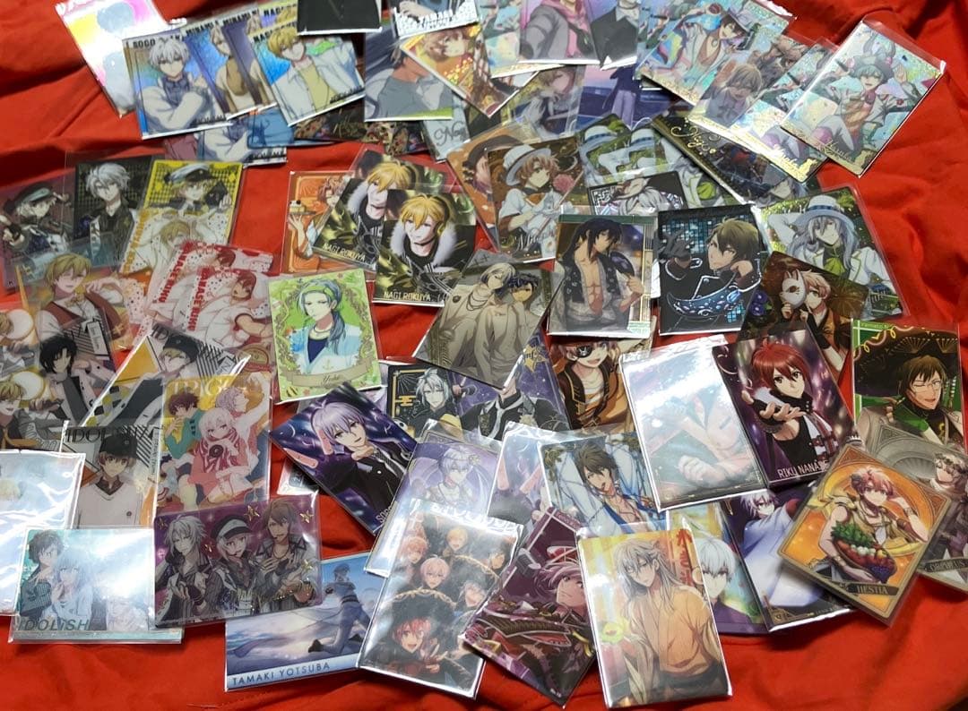 

[USED] IDOLiSH7 wafers, opened, past edition