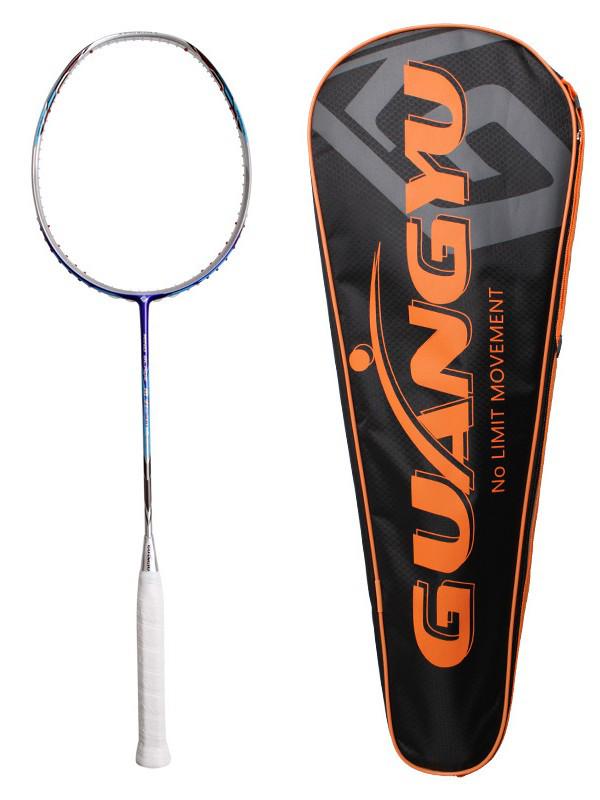 Wind Blade 500 Carbon Fiber Badminton Racket, Speed Offensive 5U, Unisex Professional.