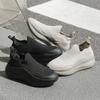 Men's & Women's Casual Running Sneakers Breathable Mesh Slip-on Design Thick Platform Sole Ultra-Lightweight for Gym & Jogging 36-45