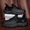 Men's Large Size Mesh Sneakers Breathable Thin Section Hollow Out Running Shoes Casual Couple Model Tide Shoes