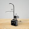 High-quality Desk 3 in 1 Wireless Charger With Lamp Organizer Alarm Clock Fast Charging Station Wireless  Charger