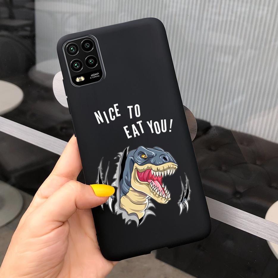 For Xiaomi Mi 10 Lite 5G Case Silicone Soft TPU Cute Cover 6.57'' Phone Cases For Xiaomi Mi10 Lite Zoom Mi 10Lite 10 Lite Fundas