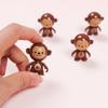 30Pcs Cute Mini Monkey Dolls Tumbler Toys For Kids Birthday Party Favors Baby Shower Giveaways Gifts Pinata Fillers Goodie Bag
