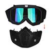 Snow Winter Sports Ski Snowboard Mtb Retro Full Face Mask Shield Glasses Goggles