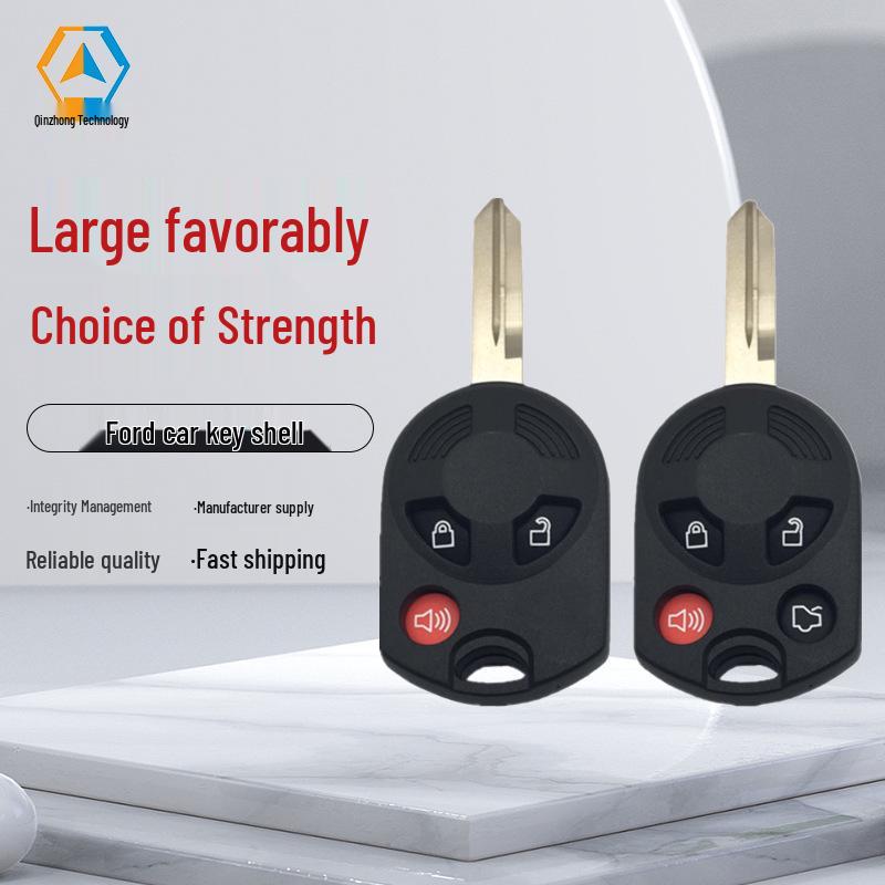Ford Car Key Shell Replacement: Compatible with Ford Key, No Seat Required