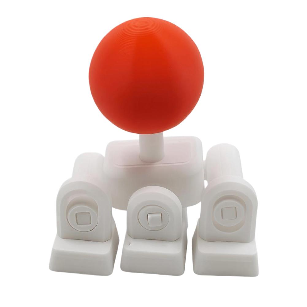 3D Printed Keyboard Joysticks Mechanical Keyboard Game Joystick With WASD Movement For Arcade Games Special Keyboard Grip