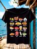 Geschenk-T-Shirt für japanische Essensliebhaber - Lustiges Ramen