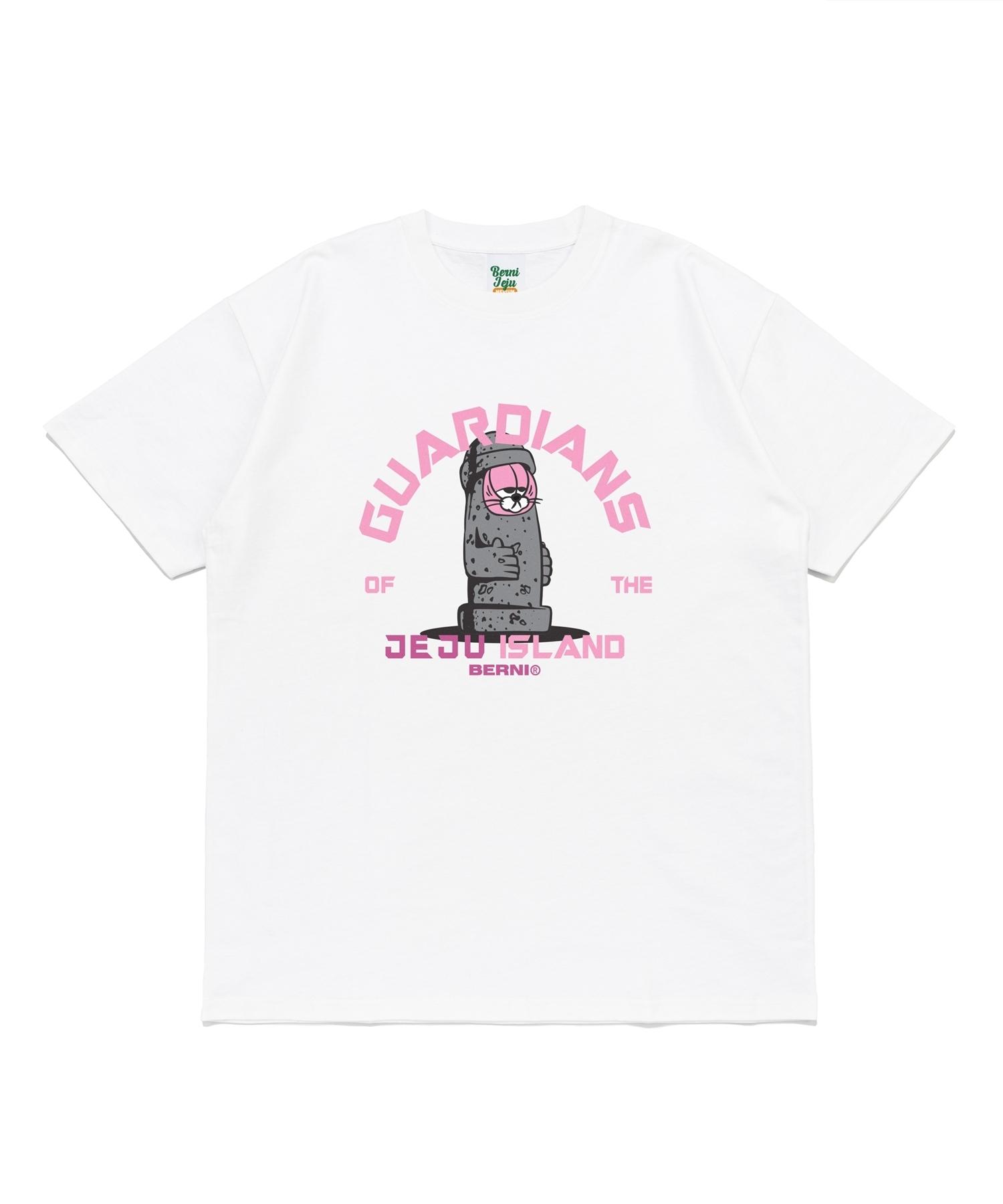 Bernie [Jeju Edition] Berni Stone Grandpa Guardians Jeju Tee (White) S