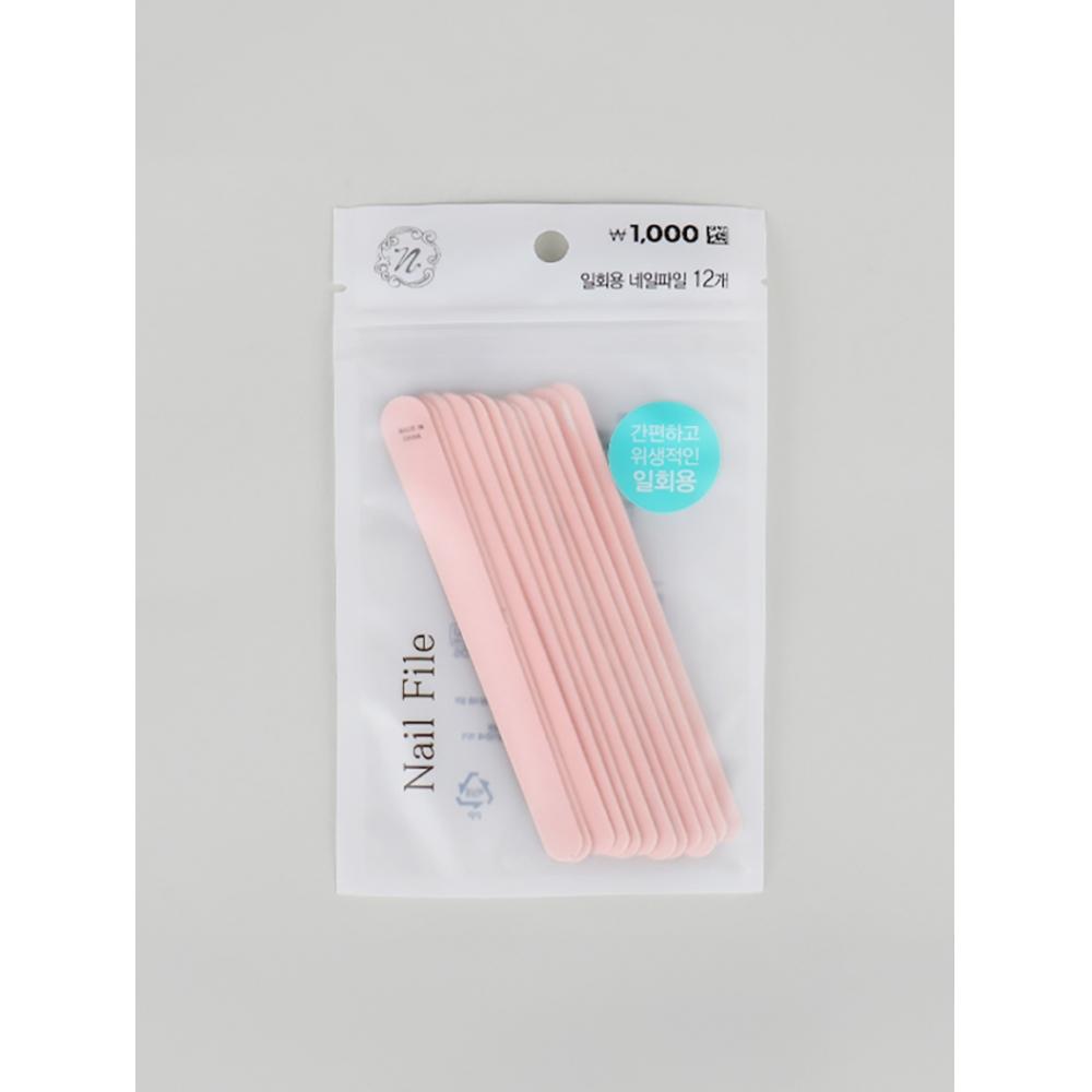 

Одноразовая пилочка для ногтей Daiso 12шт.