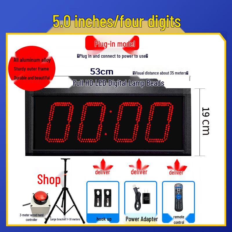 Suhuawei Digital LED Timers & Stopwatches