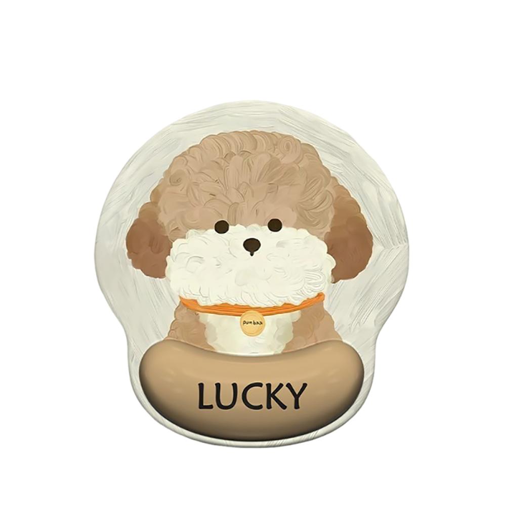 Cartoon Puppy Mouse Pad Rubber Gaming Mousepads Kawaii Mouse Mat  Desktop Setup
