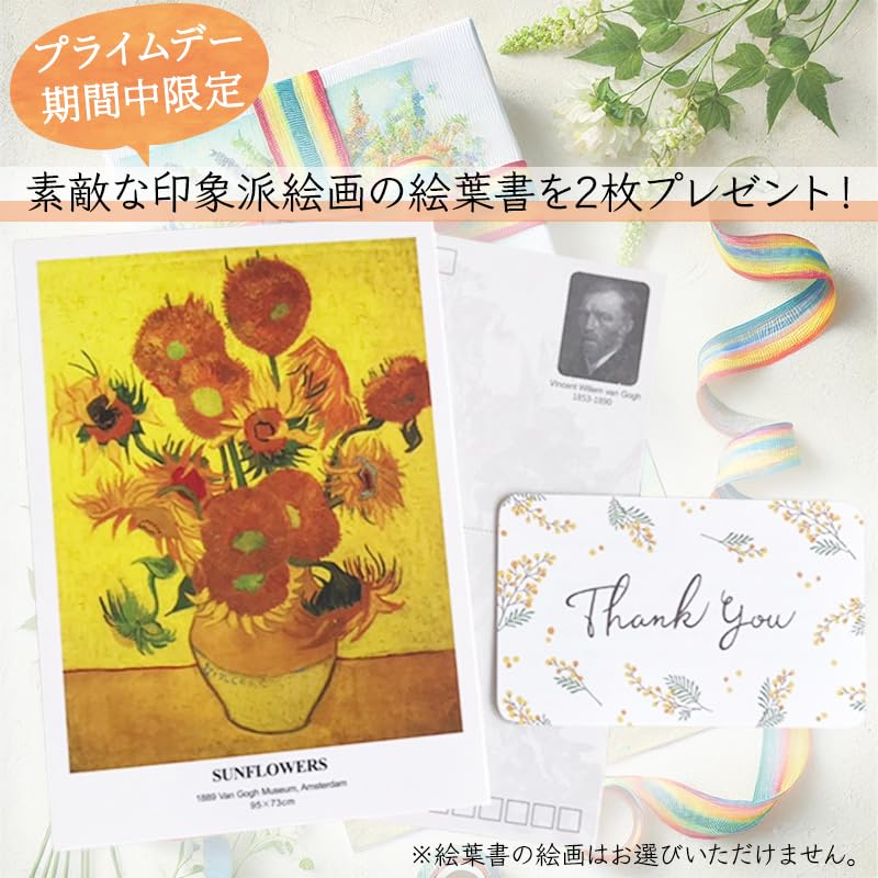 Silk Impressionist Claude Monet Water Lilies Navy Chiffon Silk Large Masterpiece Stole [Anemos] 100%