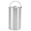 Ham Maker Meat Press Cooker Stainless Steel Kitchen Bacon Meat Pressure Cooking Barrel with