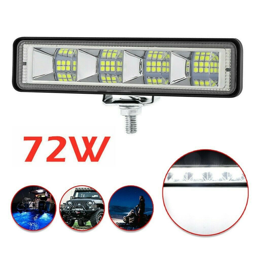 Work Led Light Accessories Camping Emergency Repairing Working Light Led Work Light Bar Spot Beam Bar Car SUV Off Road Driving Fog Lamp