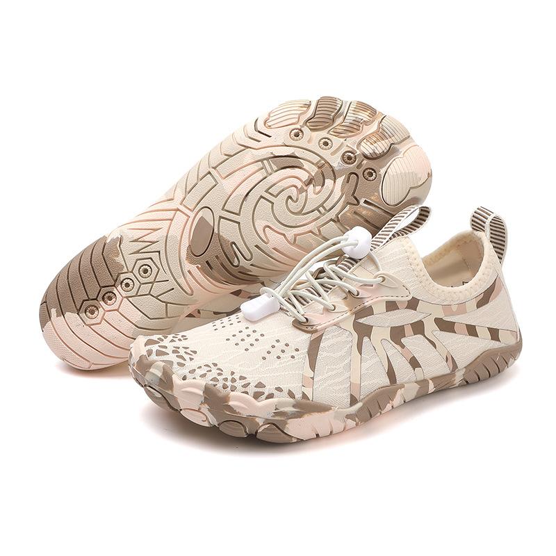 New Men's and Women's Outdoor Hiking Shoes Men's Wading Sports Boots Creek Walking Shoes Women's Non-slip Fishing Swimming Quick-drying Boots