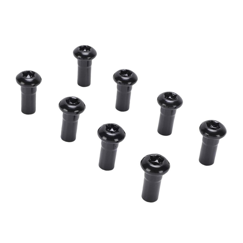 8PCS Door Hinge Nuts Replacement Screws Heavy Duty Steel Replacement for Jeep Wrangler JL JLU Sport Sahara Freedom
