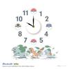 Toyo Case Pokemon Wandklok Makkelijk te W29 x H41cm Sticker, Aanbrengen, (02 Bulbasaur, Charmander, Squirtle)